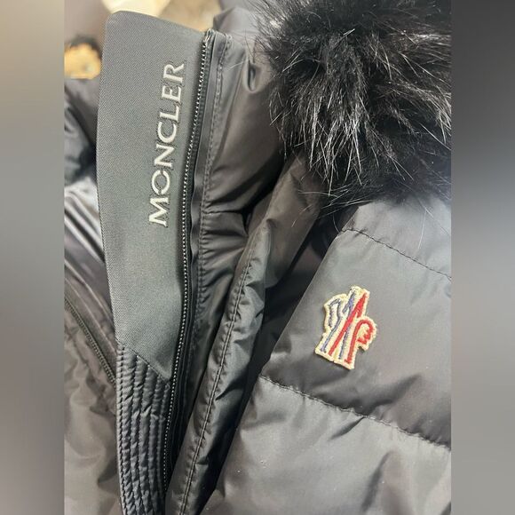 MONCLER GRENOBLE BEVERLEY HOODED SKI DOWN JACKET - Picture 8 of 13